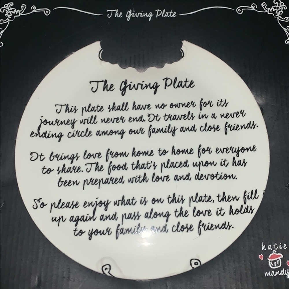 The Giving Plate